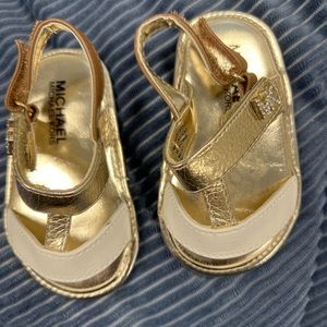 Michael Kors baby sandals
